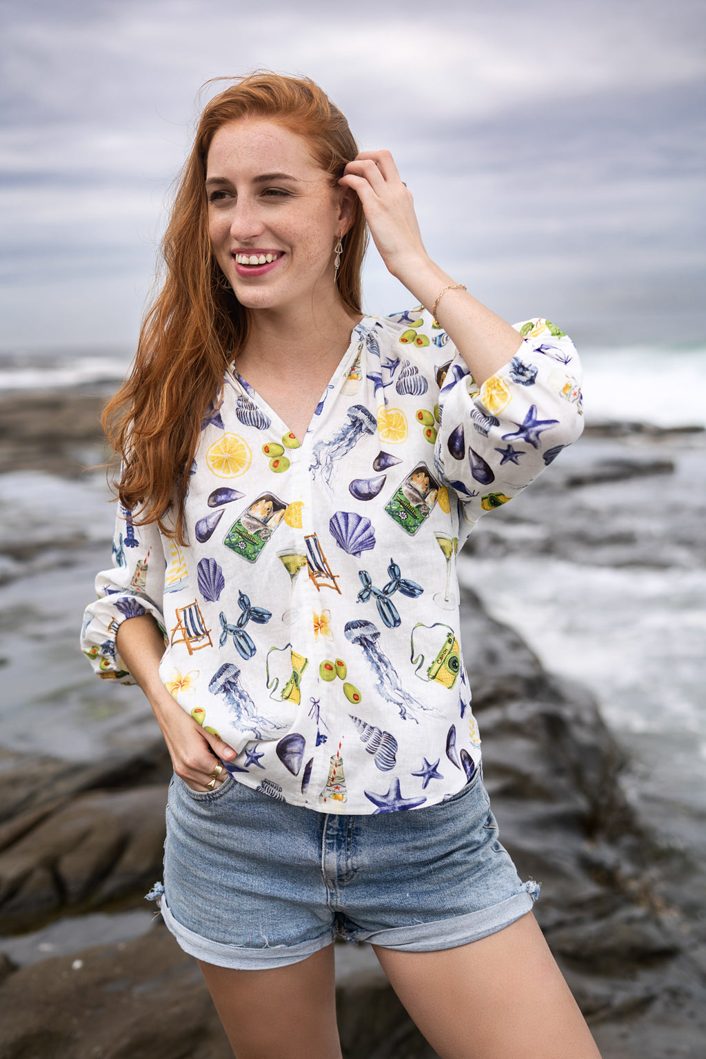The Michelle Top- Sunkissed