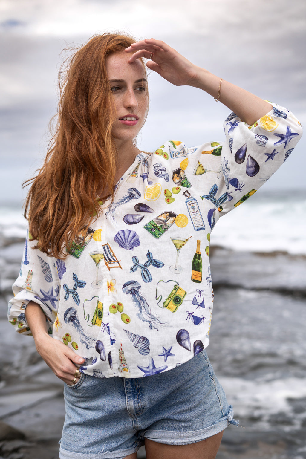 The Michelle Top- Sunkissed