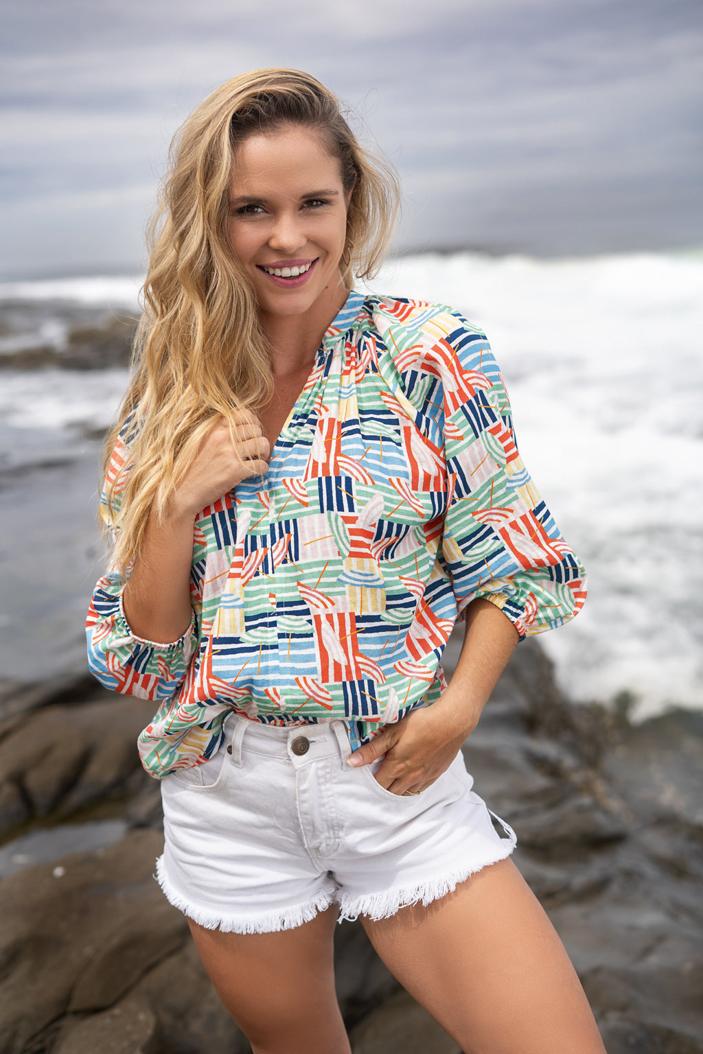 The Michelle Top- Sunkissed