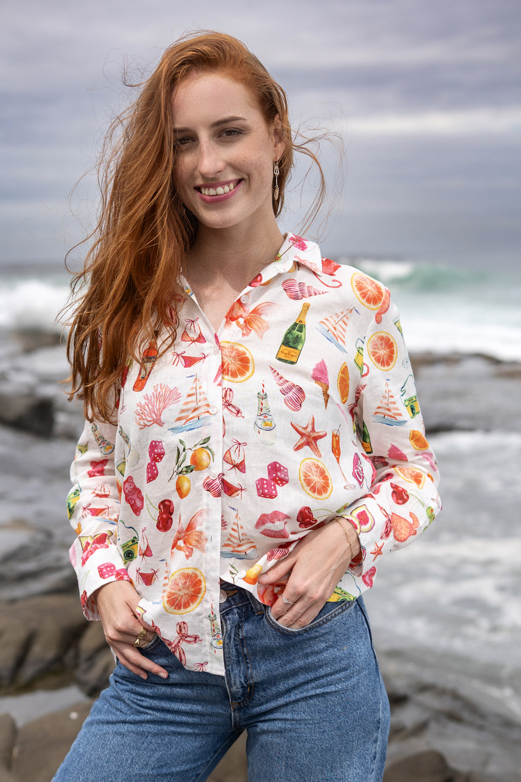 The Milly Shirt- Sunkissed