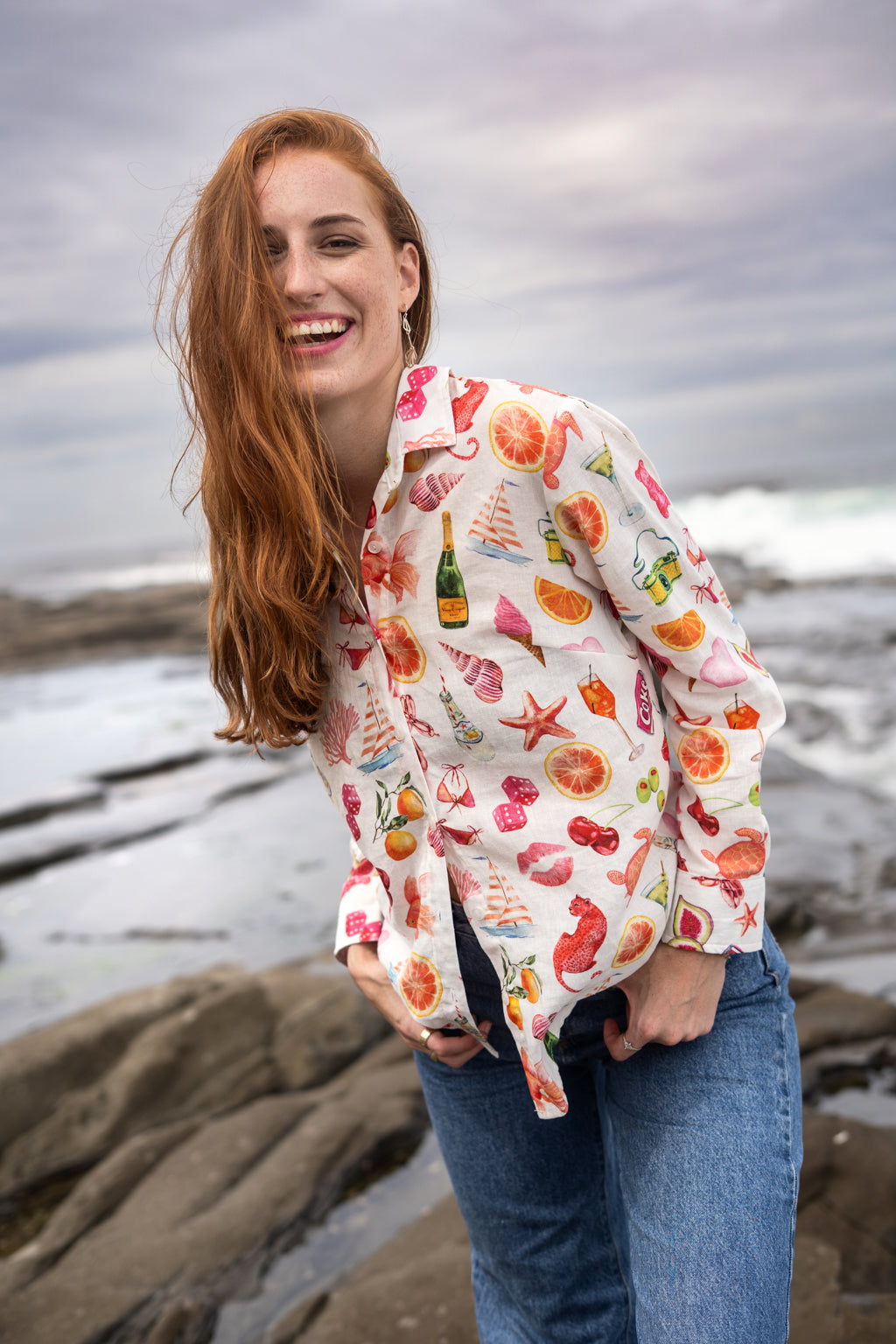 The Milly Shirt- Sunkissed