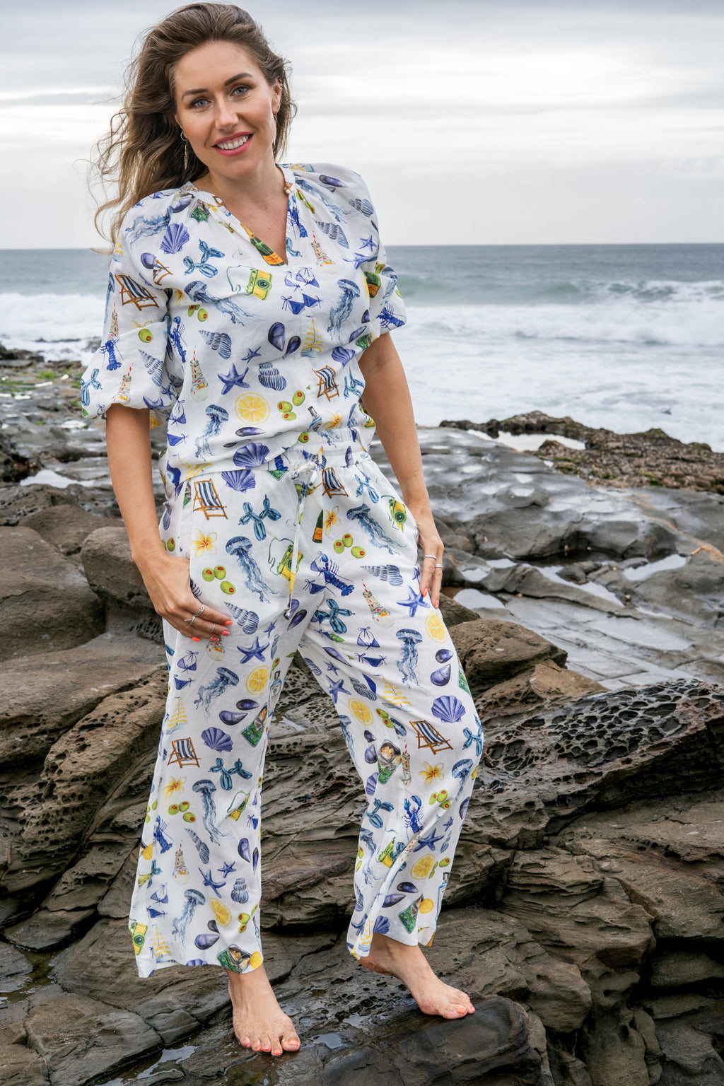 The Michelle Top- Sunkissed