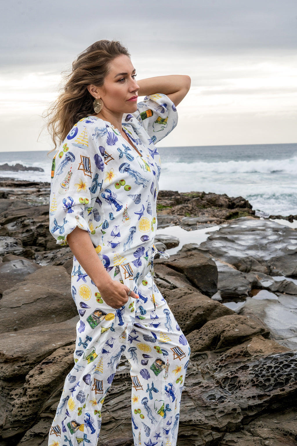 The Michelle Top- Sunkissed