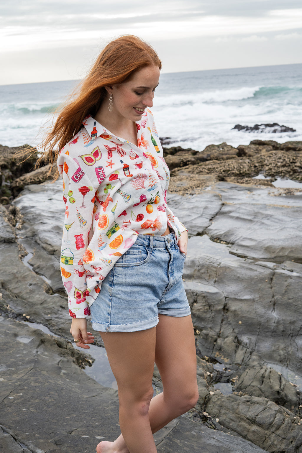 The Milly Shirt- Sunkissed