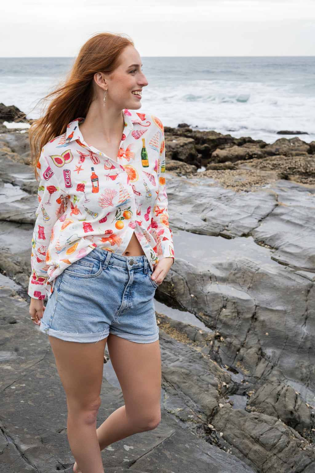 The Milly Shirt- Sunkissed