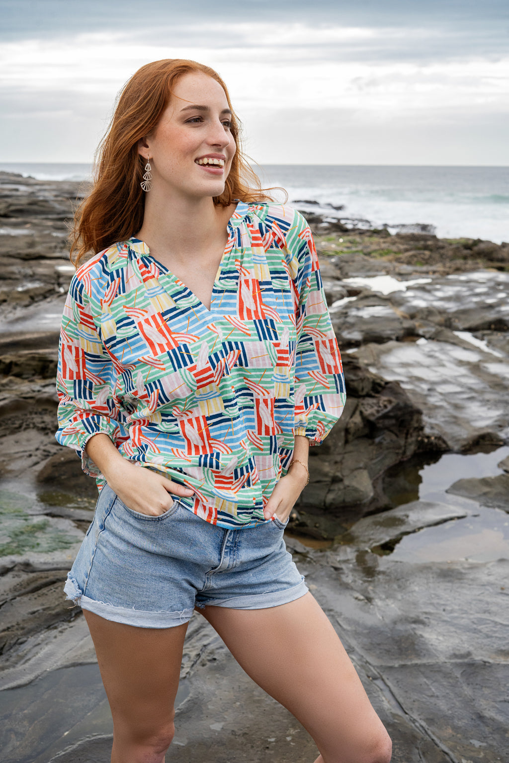 The Michelle Top- Sunkissed