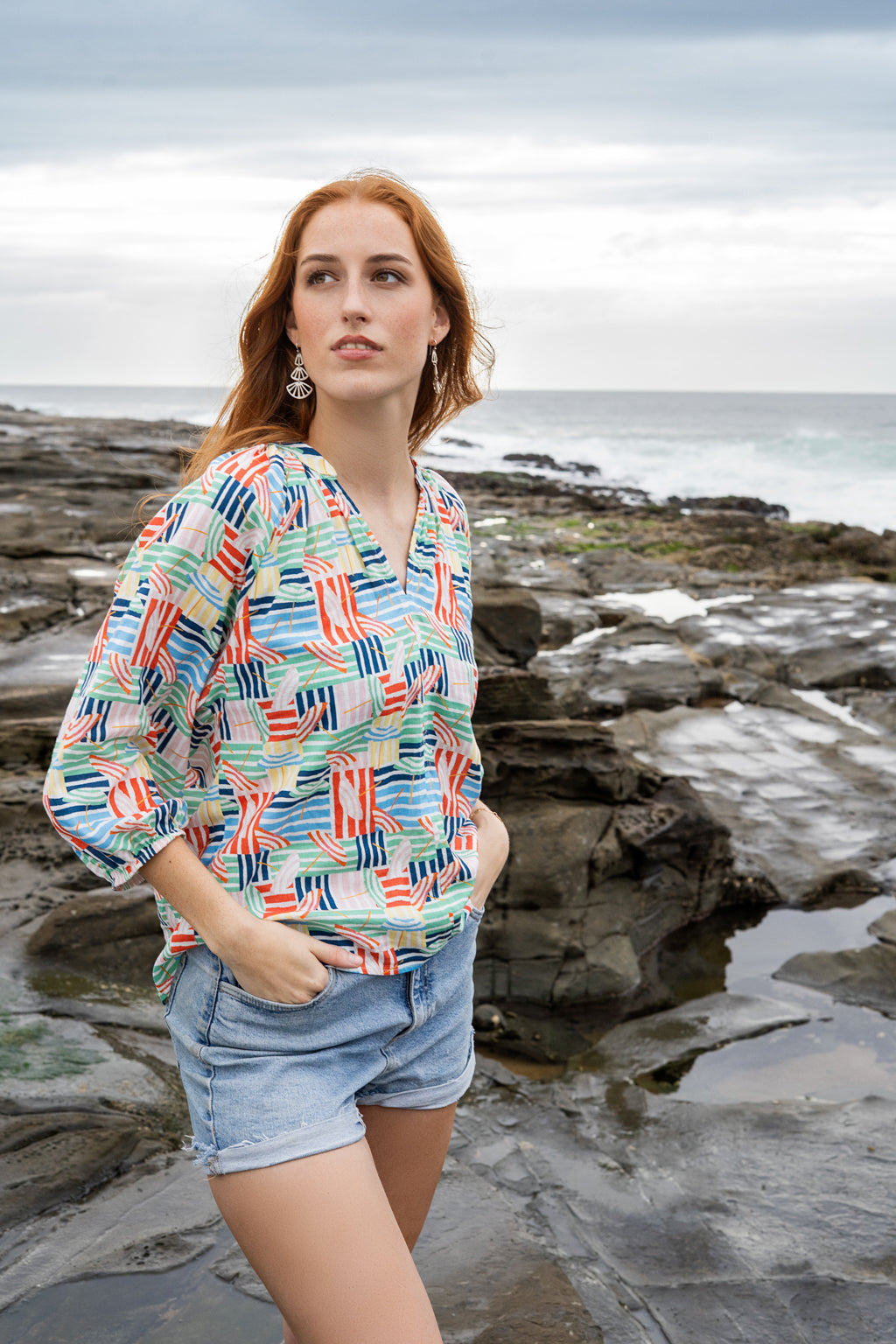 The Michelle Top- Sunkissed