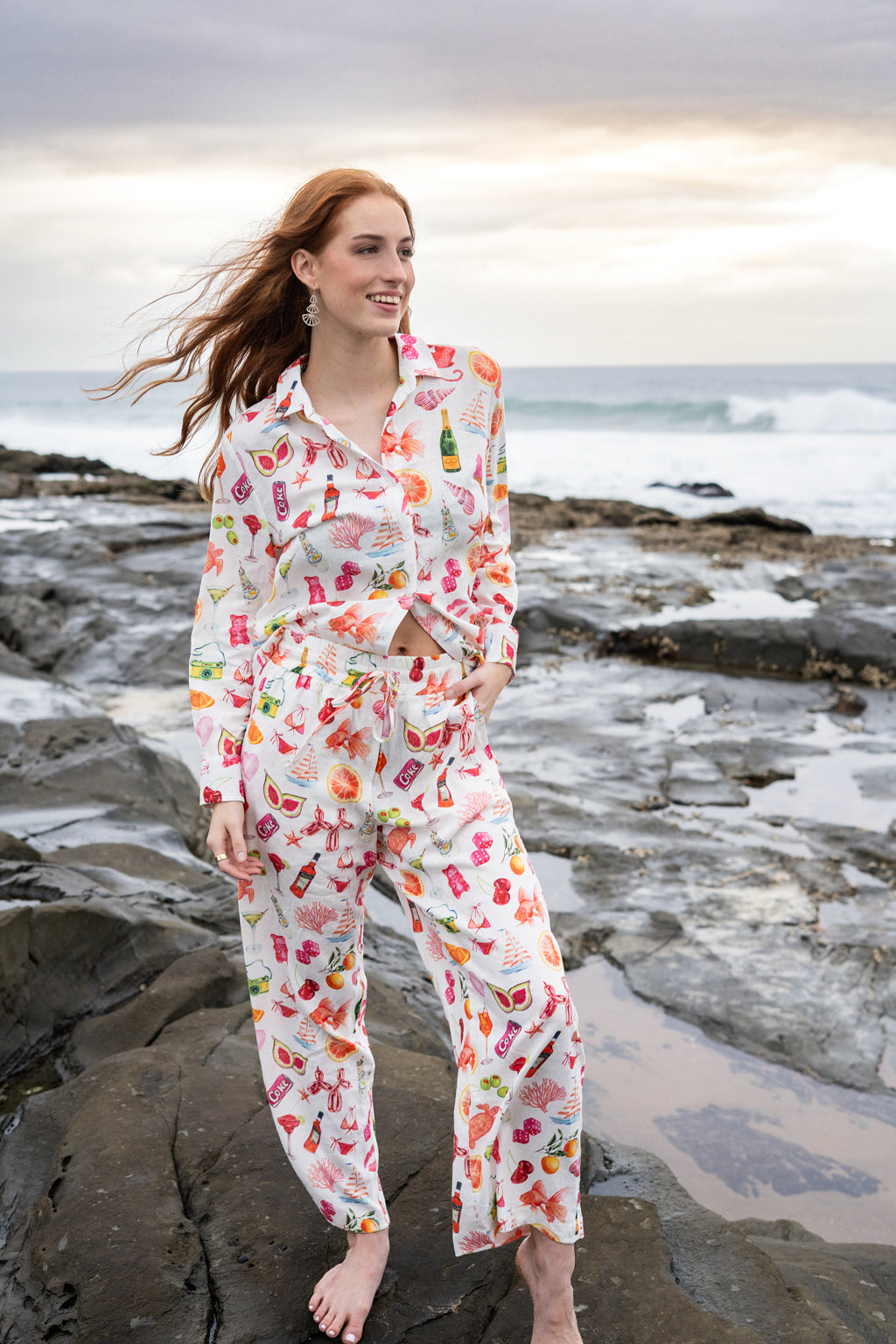 The Milly Shirt- Sunkissed