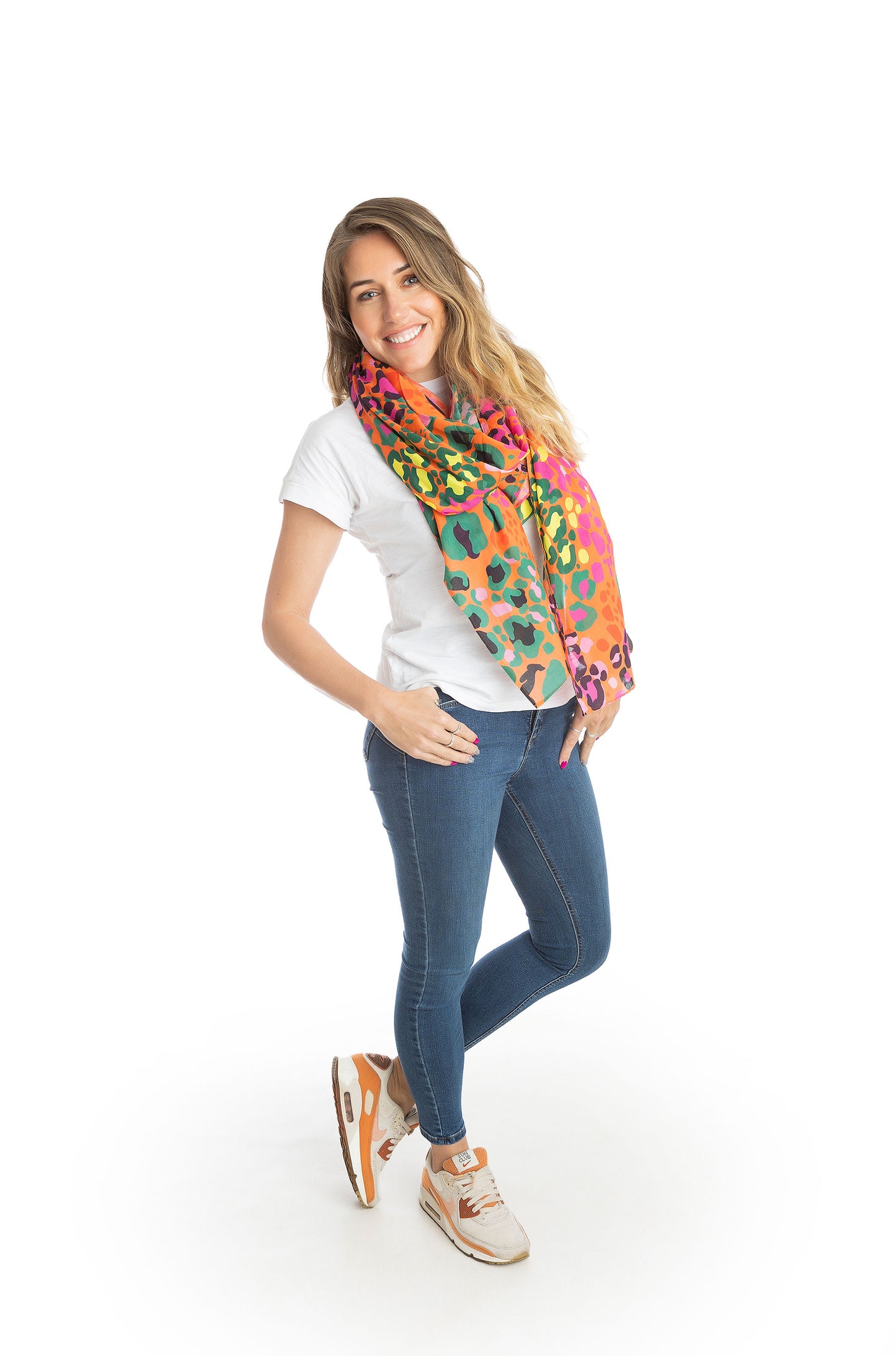 Coral Rockpool Wrap