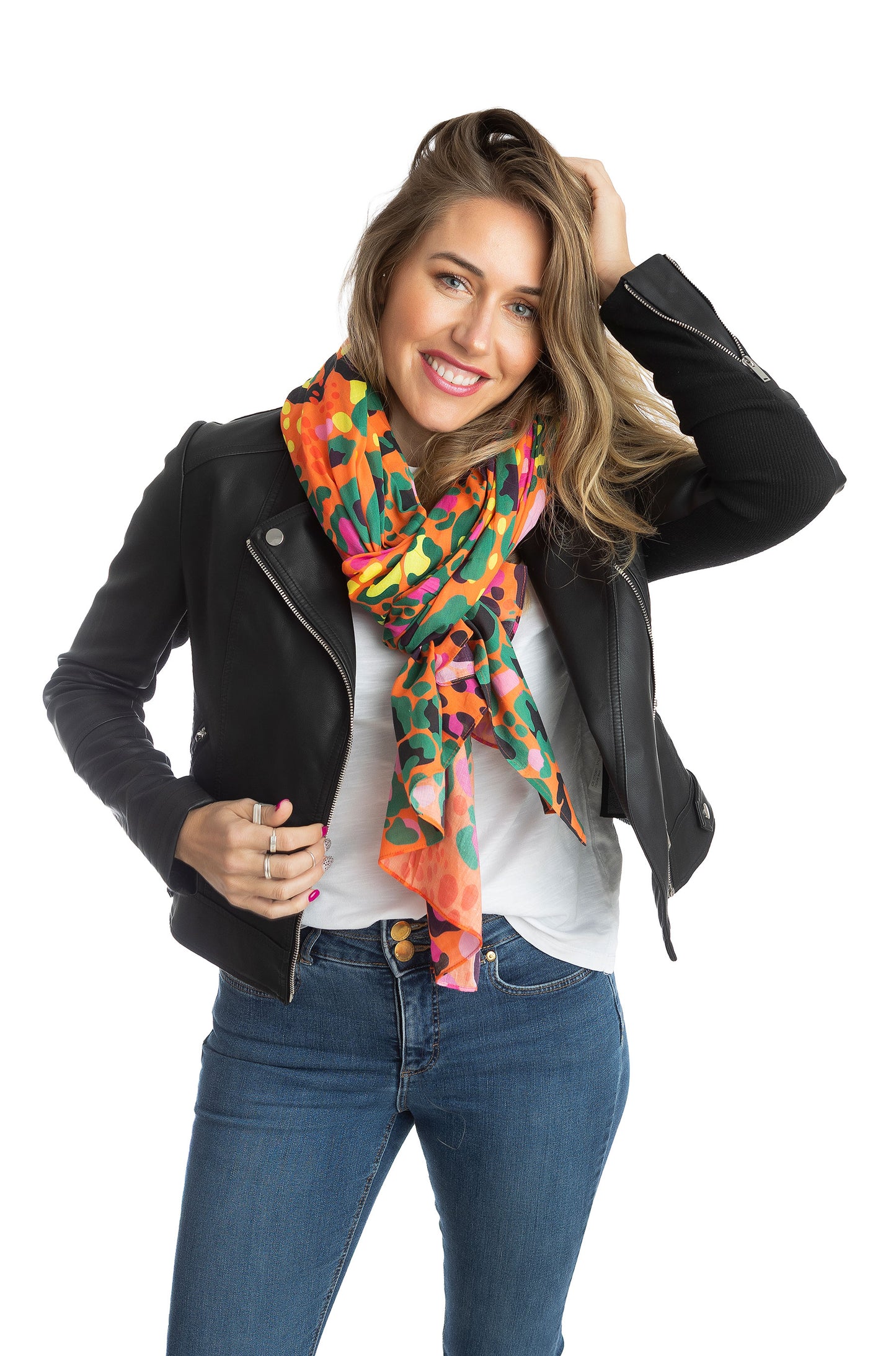 Coral Rockpool Wrap