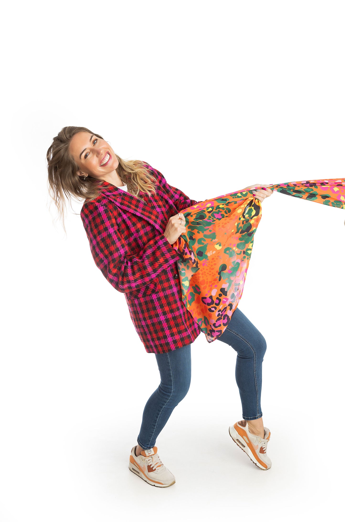 Coral Rockpool Wrap
