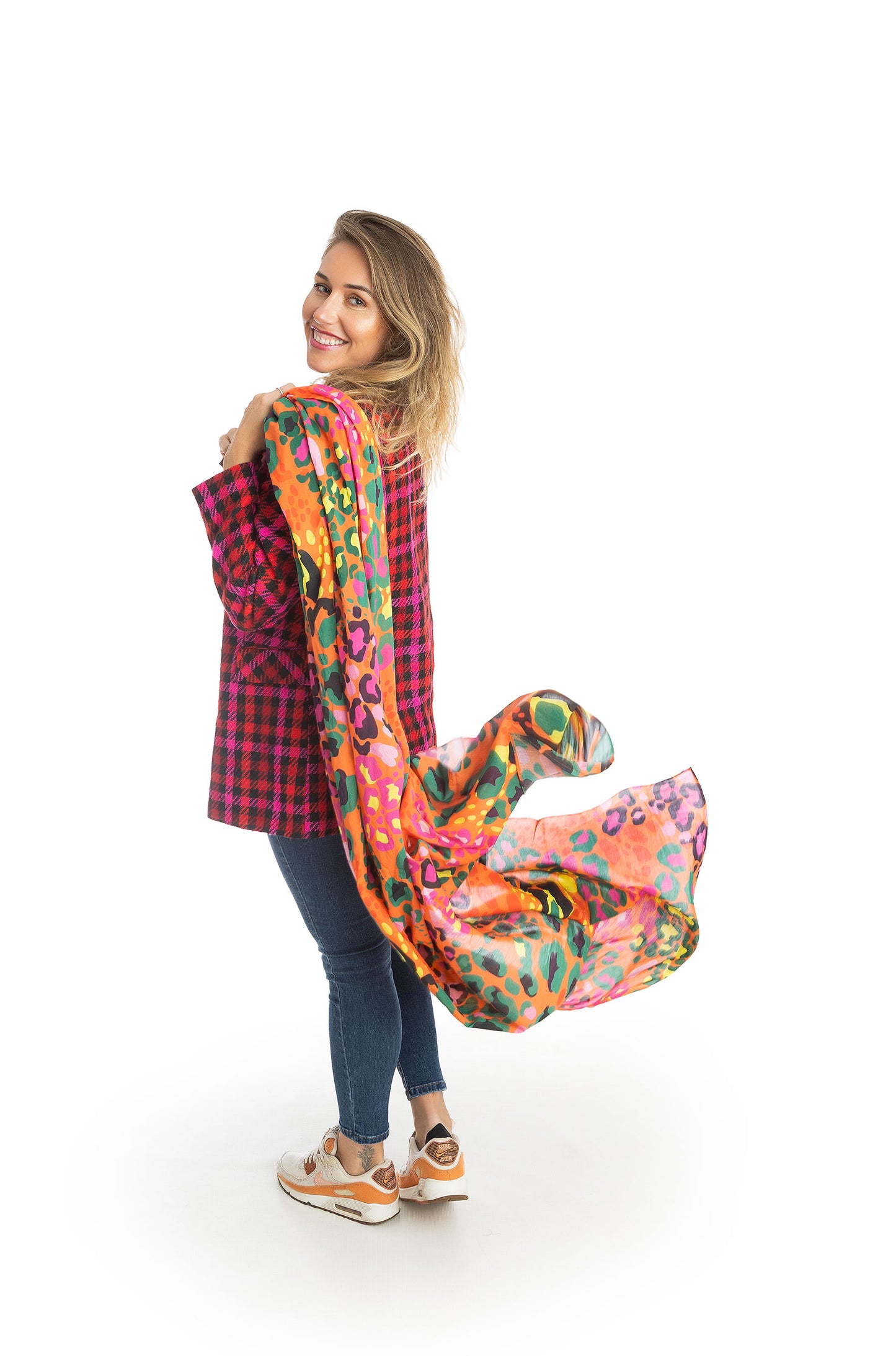 Coral Rockpool Wrap