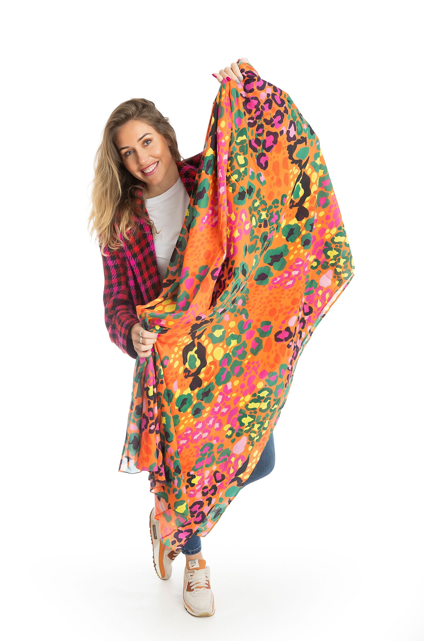 Coral Rockpool Wrap