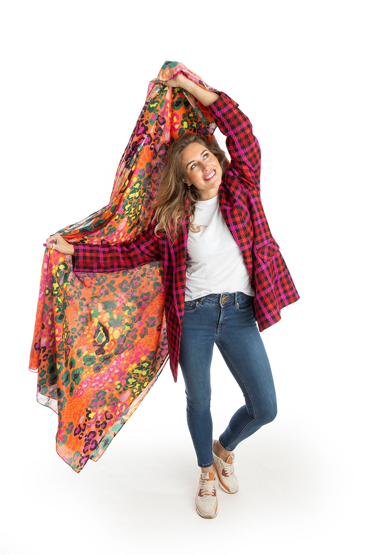 Coral Rockpool Wrap
