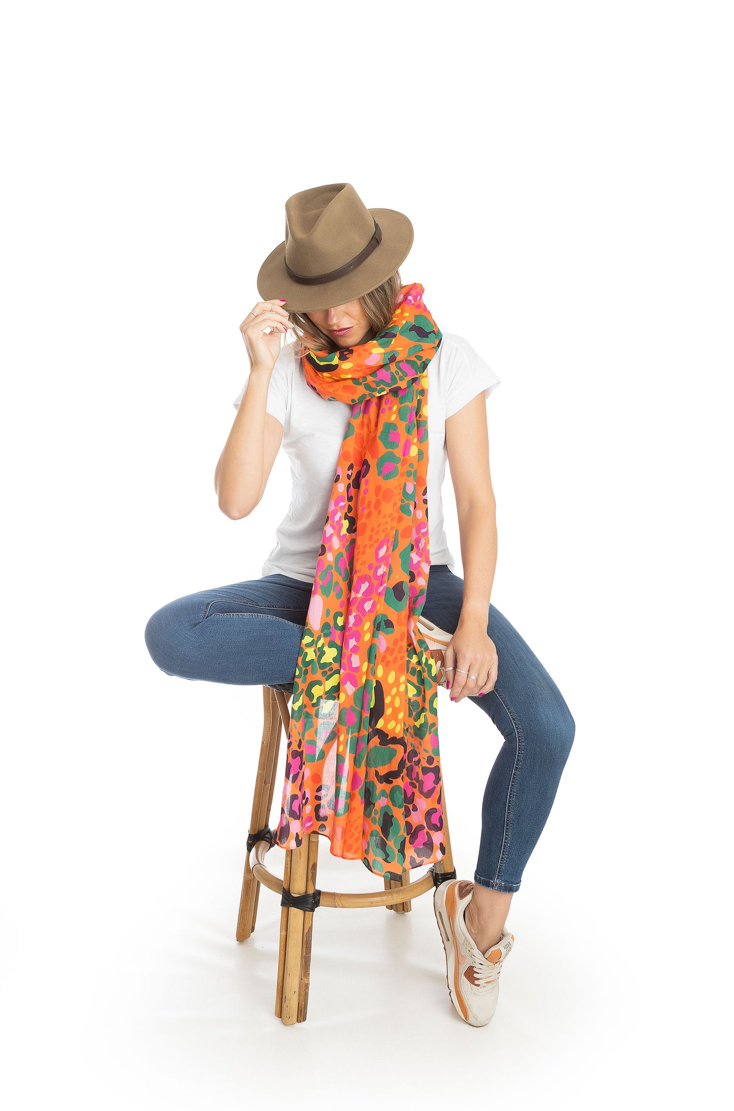 Coral Rockpool Wrap