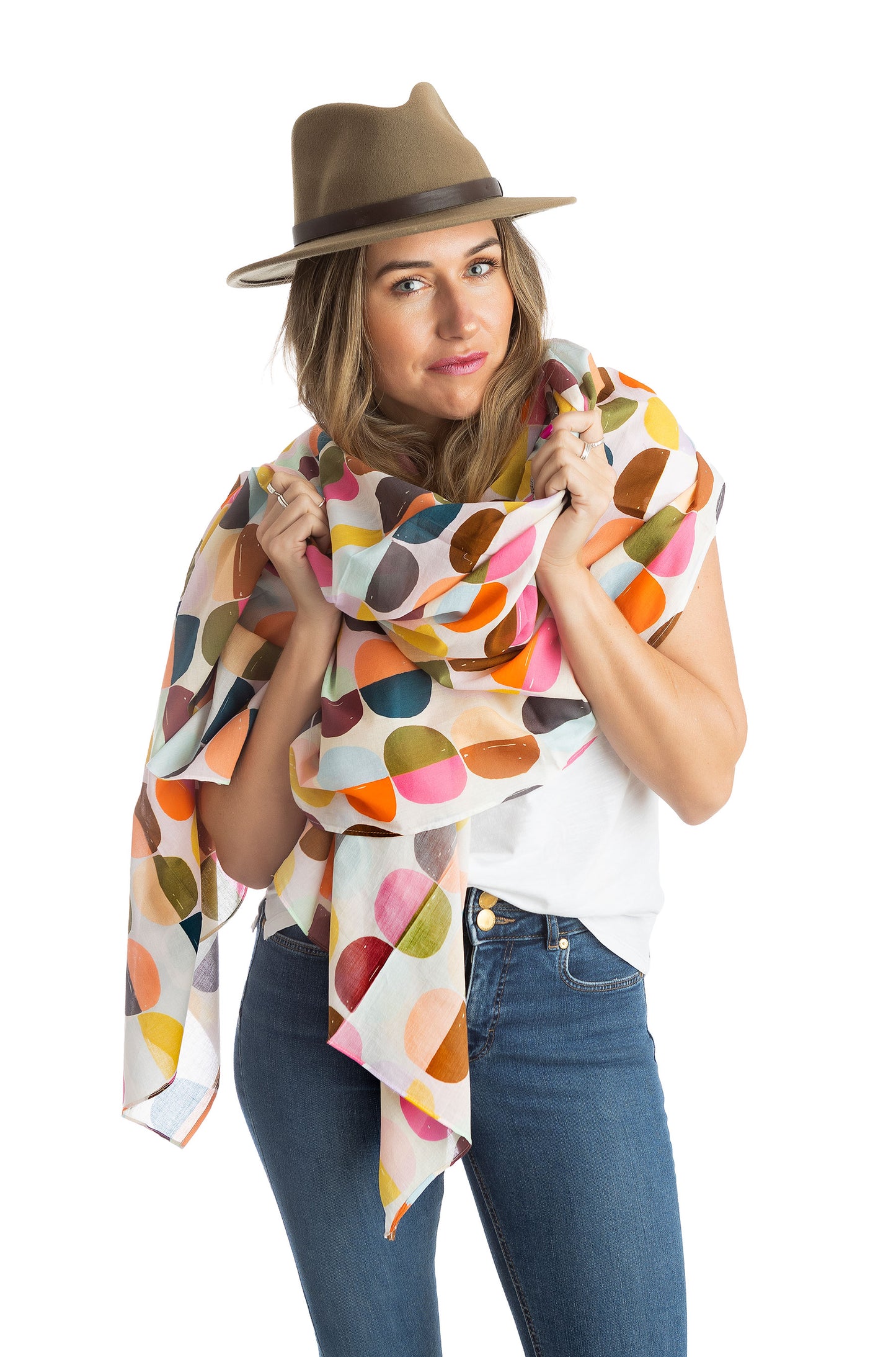 Pastel Pebble Wrap