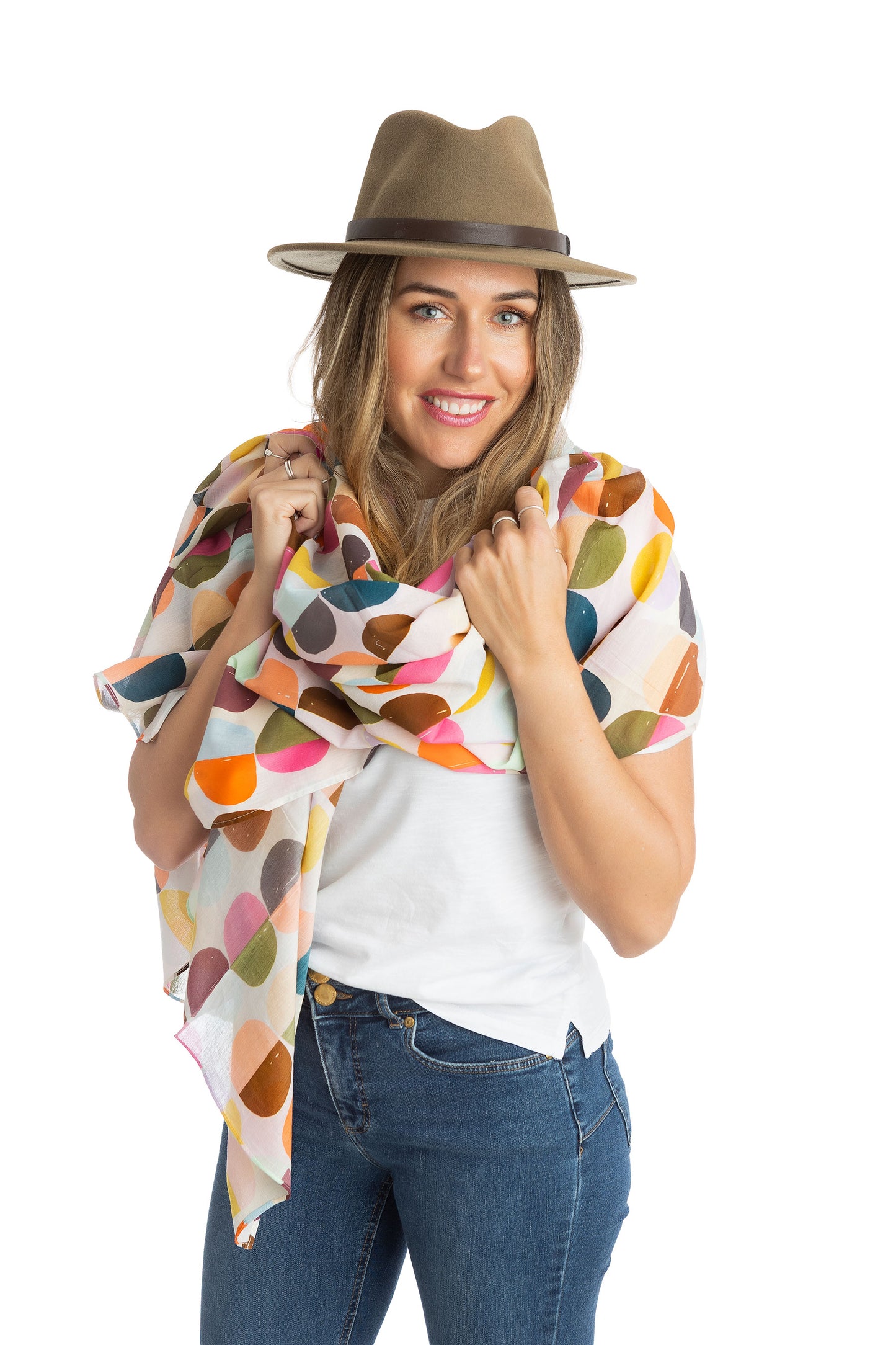Pastel Pebble Wrap
