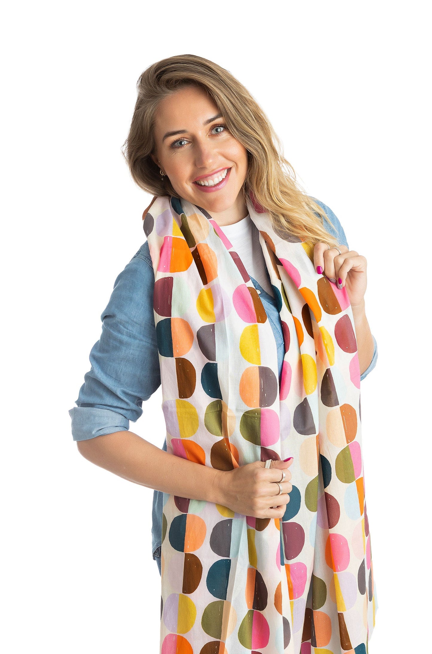 Pastel Pebble Wrap