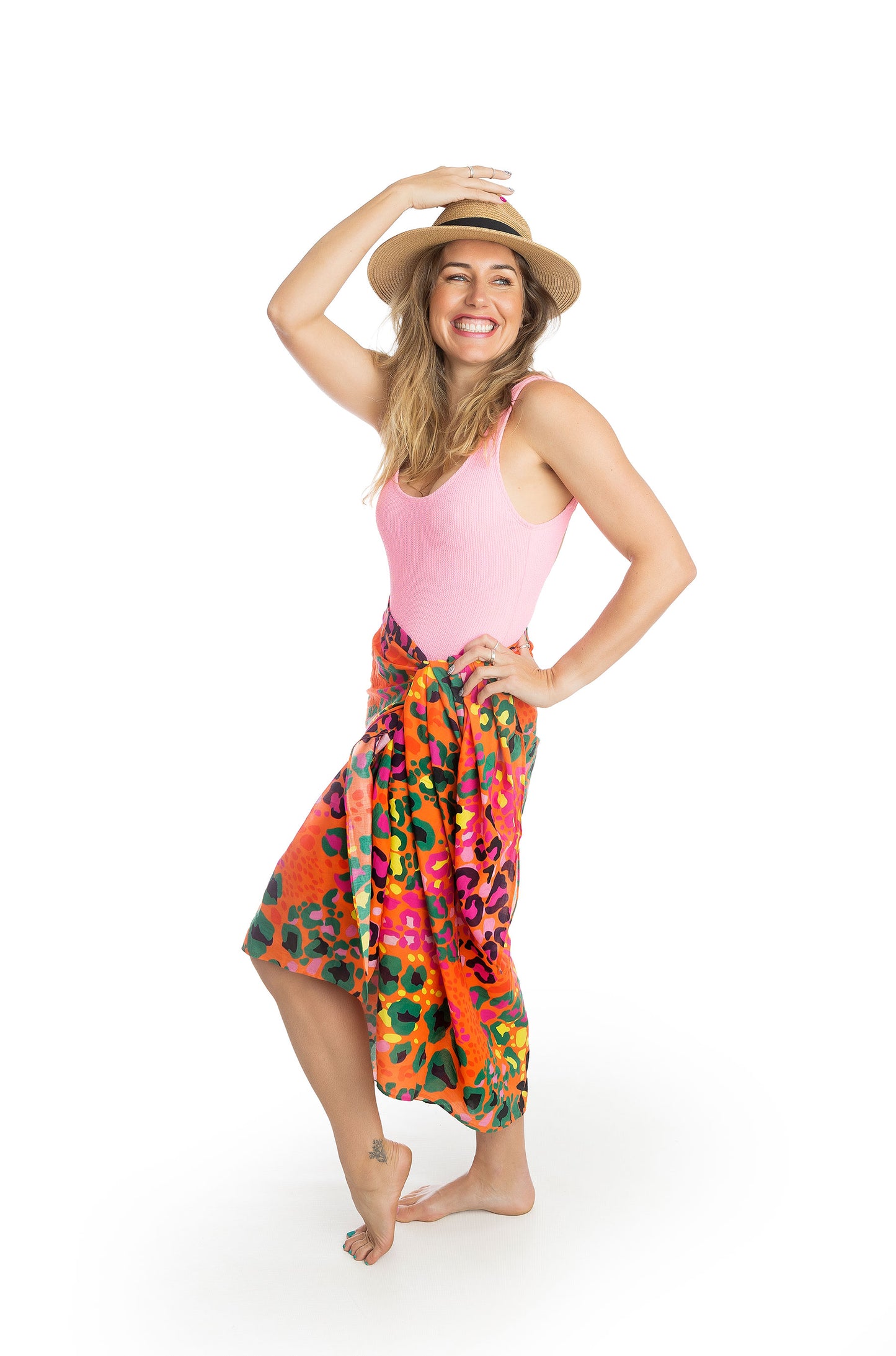 Coral Rockpool Wrap