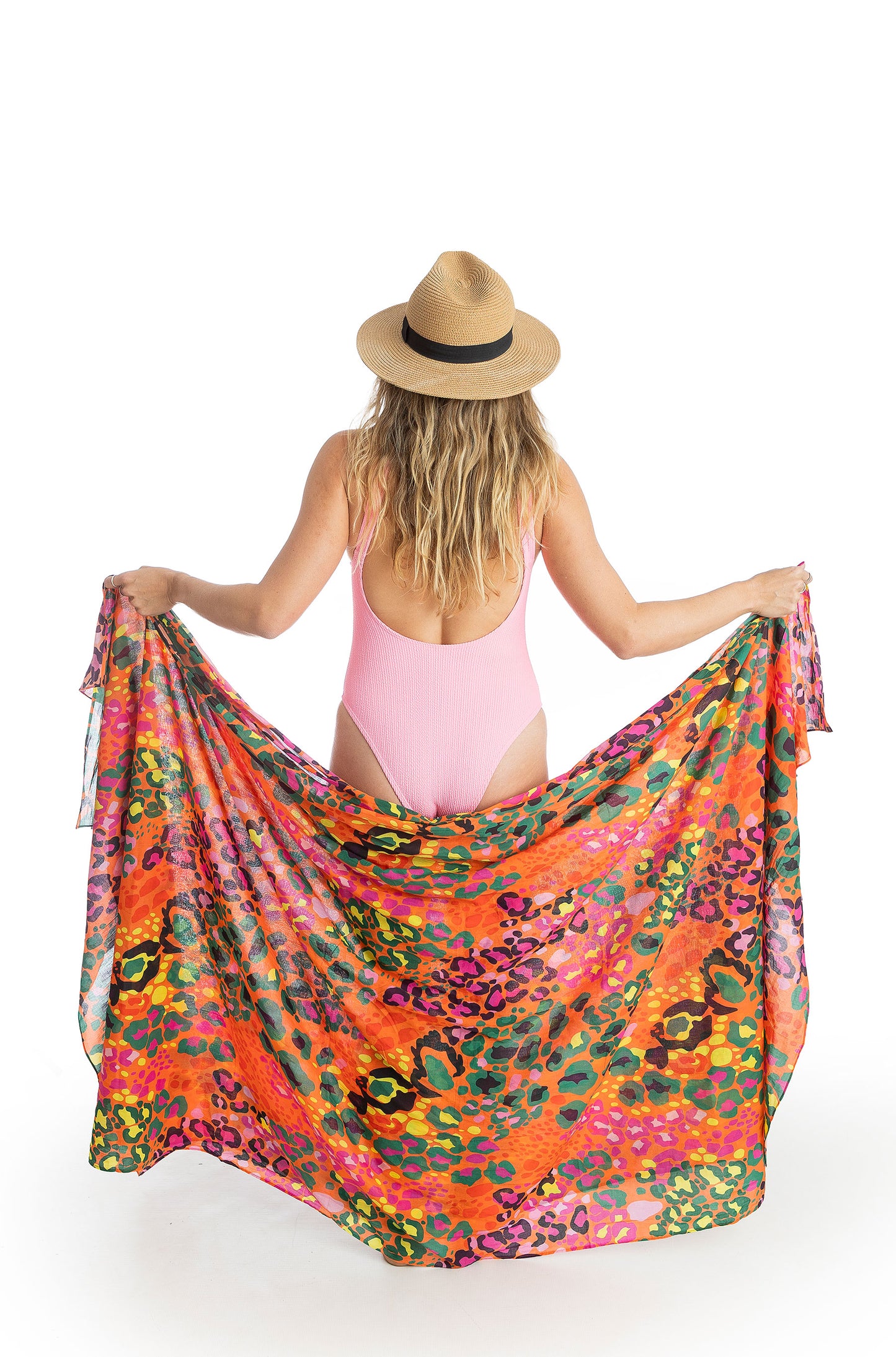 Coral Rockpool Wrap