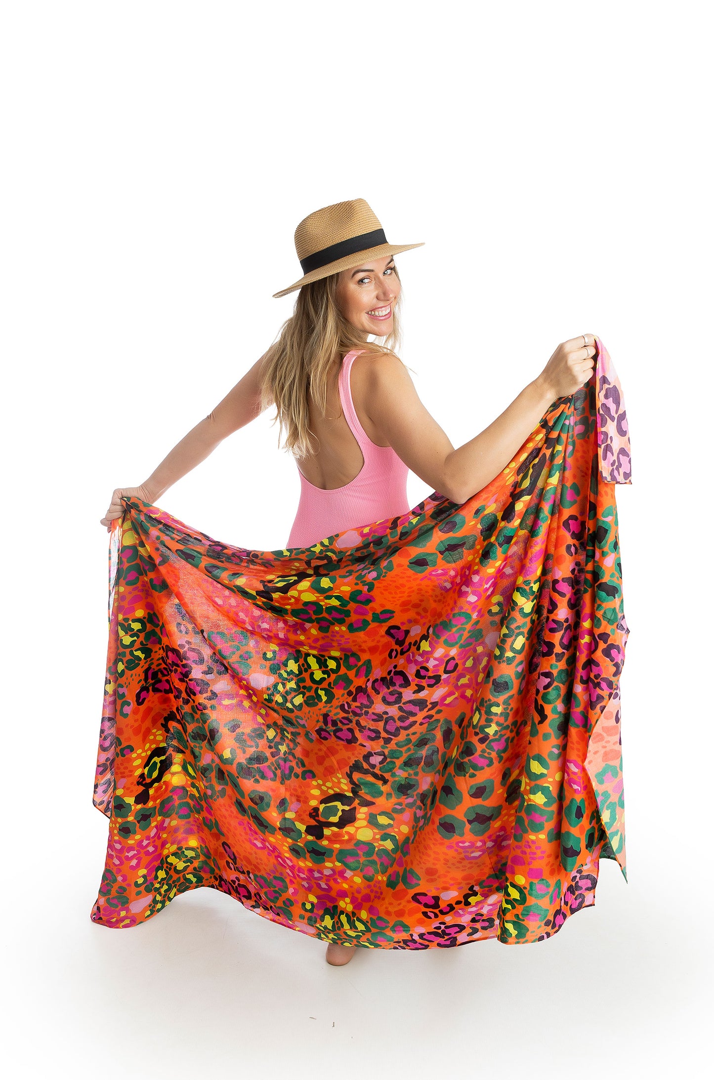 Coral Rockpool Wrap