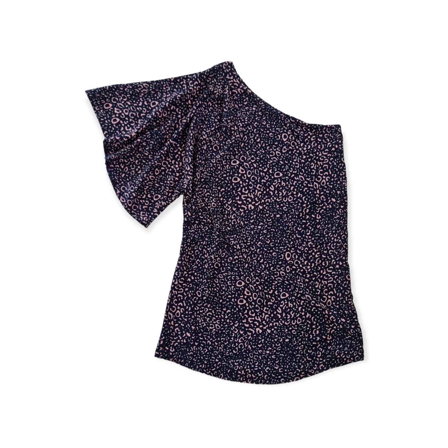 The Milla Leopard Satin