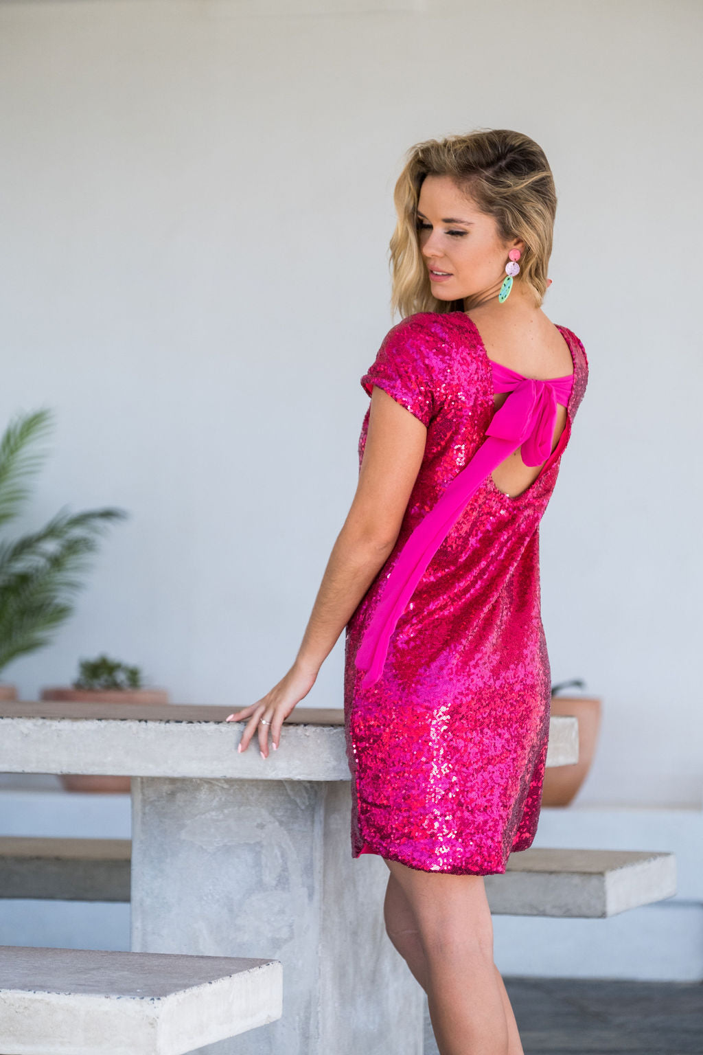 The Samantha Fuchsia