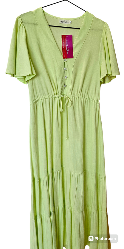 The Taryn Lime Linen