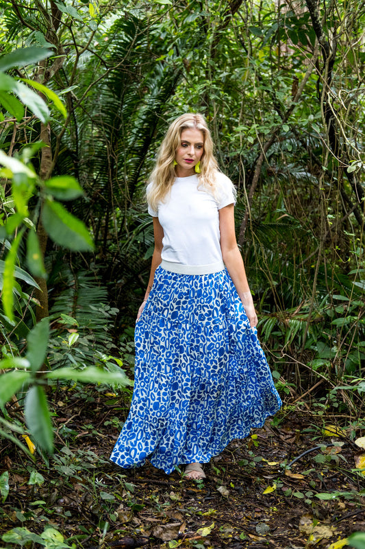 The Bailey Blue Leopard