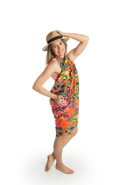 Coral Rockpool Wrap