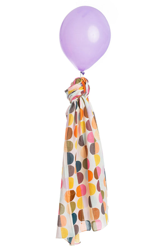 Pastel Pebble Wrap