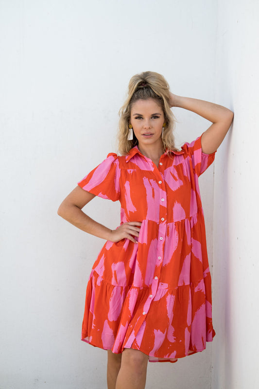 The Bianca Red & Pink